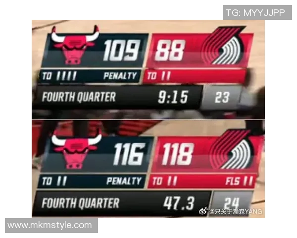 开拓者与公牛激战正酣球迷期待精彩对决与绝妙表现